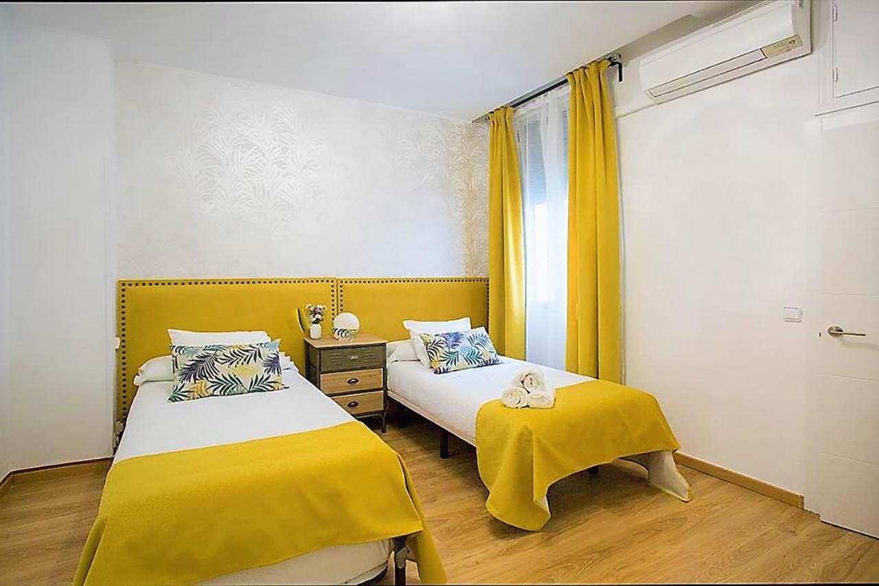 H-A San Mateo Suites Мадрид Экстерьер фото