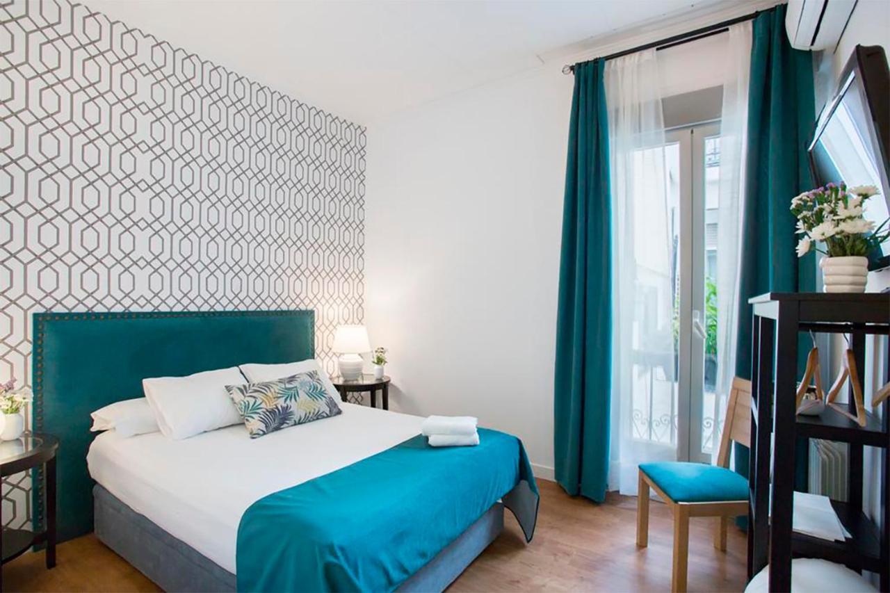 H-A San Mateo Suites Мадрид Экстерьер фото